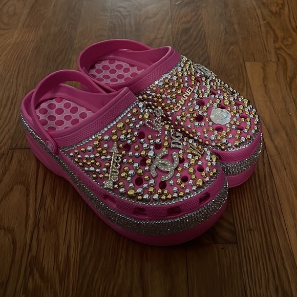 Custom platform clogs - Picture 2 of 4